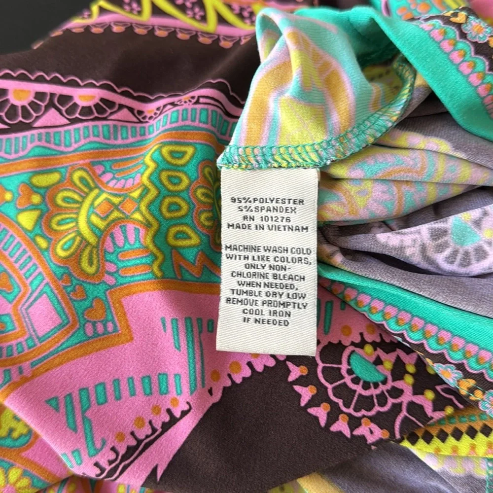 Boho  Paisley Print Dress - Picture 8 of 8